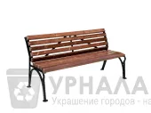 Скамейка Классика без подлокотника 1,5 м