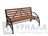 Скамейка Бульвар с подлокотником 1,5 м