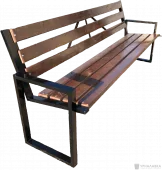 Скамейка Амели 2,0 м