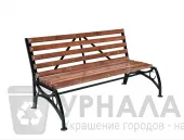 Скамейка Бульвар без подлокотника 2,0 м