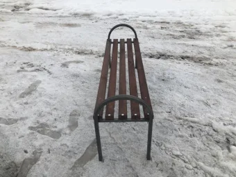 Скамейка Полянка 2,0