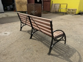 Скамейка Бульвар с подлокотником 2,0 м Усиленный